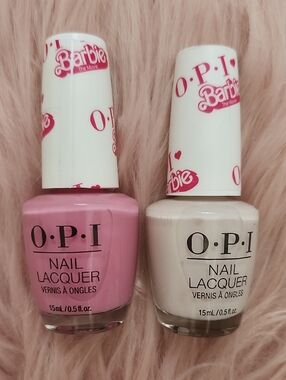 LIMITED EDITION!! BRAND NEW LOT OF 2CT OPI X BARBIE NAIL LACQUER